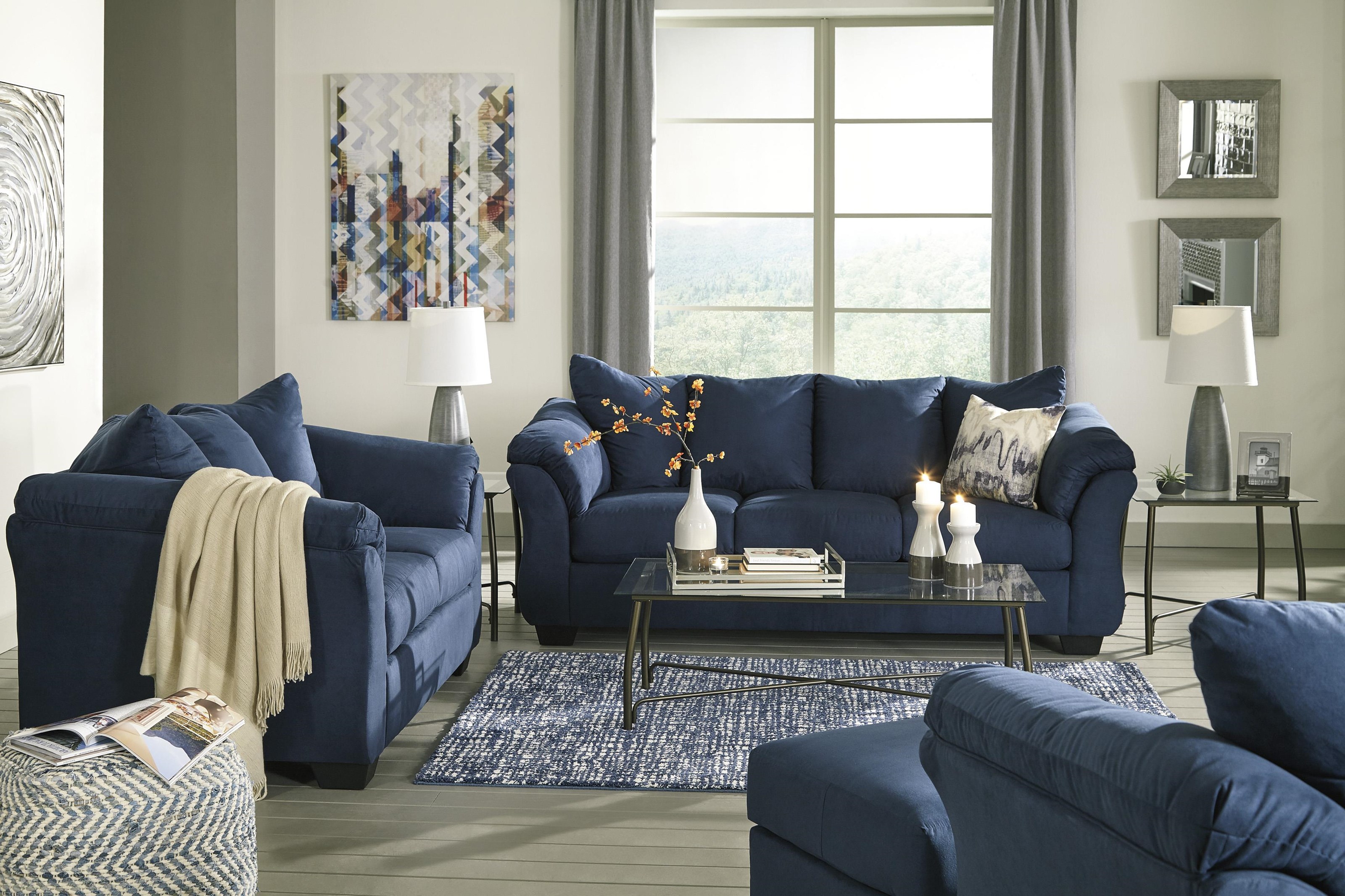 Darcy hotsell blue chair